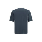 Gray Cotton T-Shirt