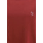 Bordeaux Cotton T-Shirt