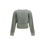 Bicolor Cotton Cardigan
