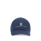 Blue Cotton Cap (Baseball Hat)