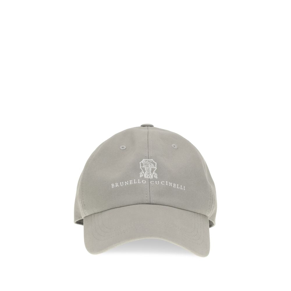 Gray Cotton Cap (Baseball Hat)