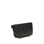Black Nylon Shoulder Bag