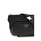 Black Nylon Shoulder Bag