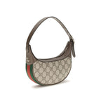 Beige Fabric Handbag