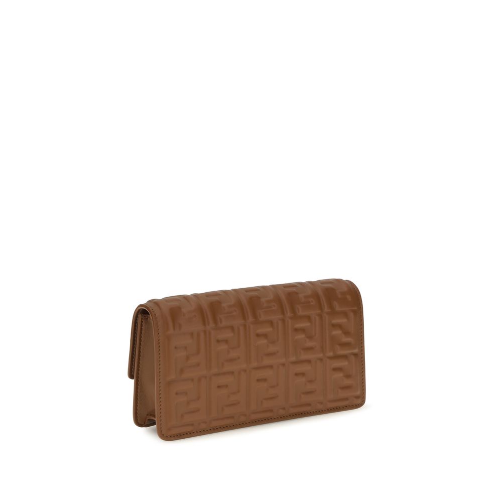 Brown Calf Leather Bos Taurus Wallet