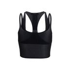 Black Viscose Bra