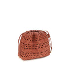 Multicolor Raffia Shoulder Bag