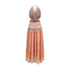 Multicolor Cotton Casual Dress