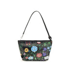 Multicolor Fabric Handbag