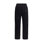 Black Cotton Joggers (Workout Pants)