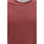 Bordeaux Cotton T-Shirt
