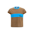 Brown Cotton T-Shirt