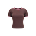 Brown Cotton T-Shirt