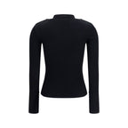 Black Viscose Dress Shirt