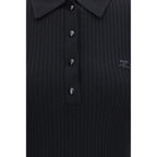 Black Viscose Dress Shirt