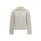 White Wool Oves Aries Sweatshirt