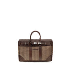 Brown Calf Leather Bos Taurus Luggage And Travel