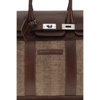 Brown Calf Leather Bos Taurus Luggage And Travel