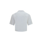 White Cotton Dress Shirt