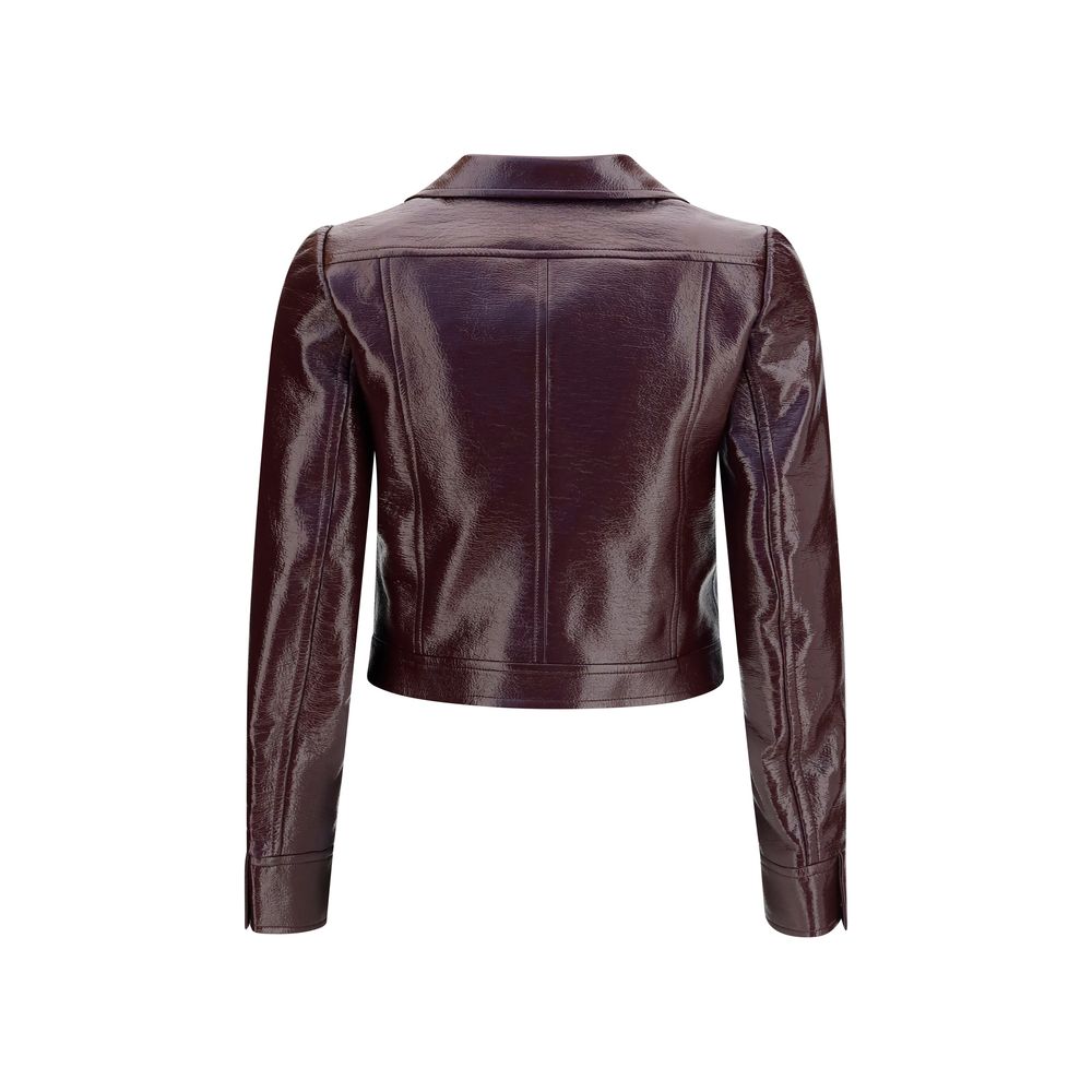 Bordeaux Cotton Jacket