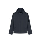 Gray Nylon Shell Jacket