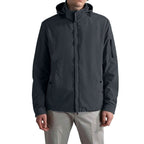 Gray Nylon Shell Jacket