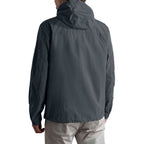 Gray Nylon Shell Jacket