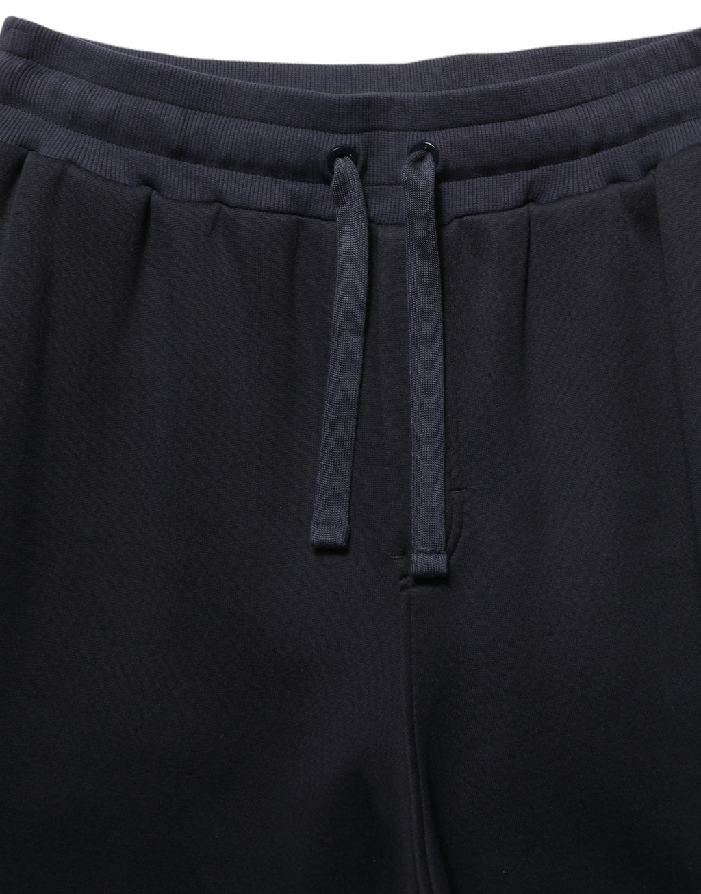 Black Drawstring Viscose Jogger Men Sweatpants Pants
