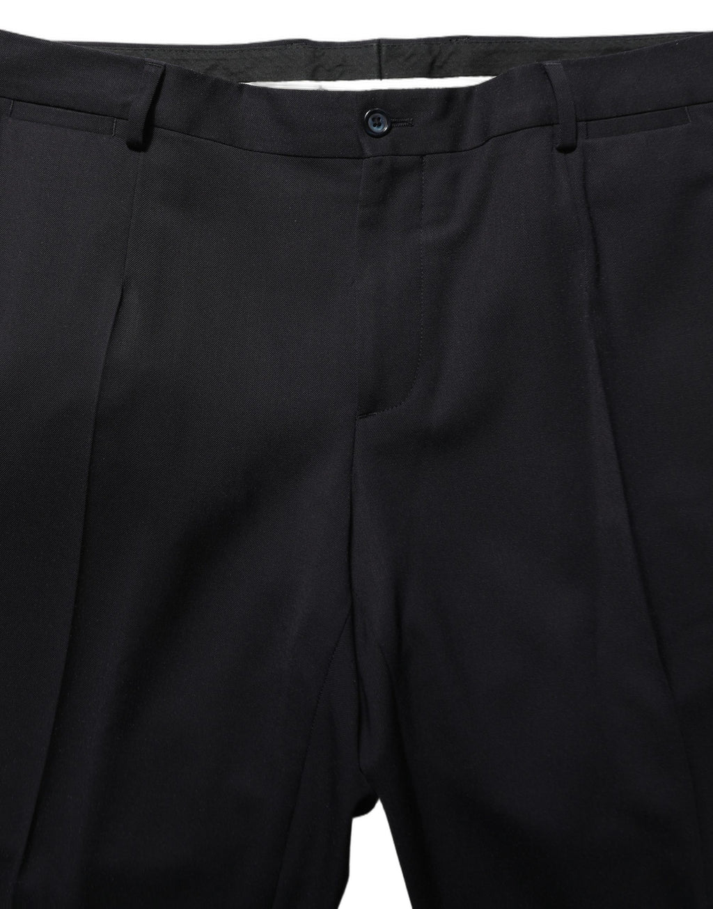Black Wool Slim Fit Formal Men 2 Piece Suit