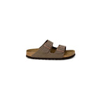 Brown Leather Slippers