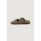 Brown Leather Slippers
