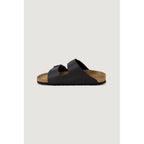 Black Synthetic Slippers