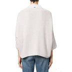Beige Cotton Cardigan