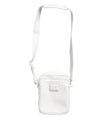 White Logo Plaque Crossbody Shoulder Borse Men Bag