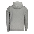 Gray Cotton Men's Sweatshirt