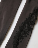Black Nylon Tights Stocking Pantyhose Women Socks