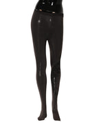 Black Nylon Tights Stocking Pantyhose Women Socks