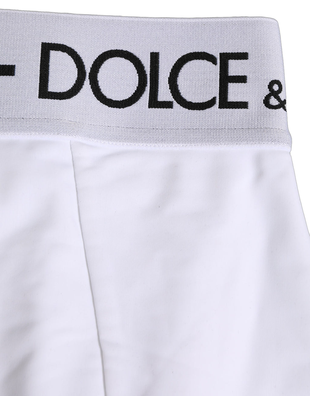 White Logo Waistband Coulotte Panty Underwear