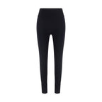 Black Polyamide Leggings