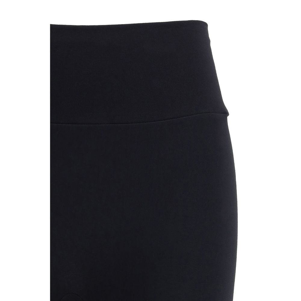 Black Polyamide Leggings