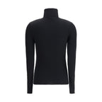 Black Wool Turtleneck