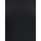 Black Wool Turtleneck