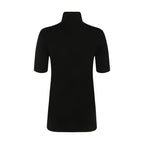 Black Synthetic T-Shirt