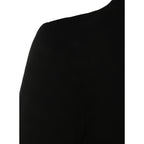 Black Synthetic T-Shirt