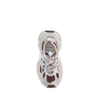 Multicolor Polyurethane Athletic Sneakers