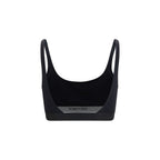 Black Modal Sport Bra