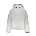 Bianco Polyester Women's Jacket