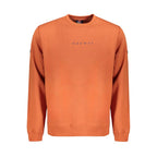 Brown Cotton Men's Sweatshirt