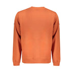 Brown Cotton Men's Sweatshirt