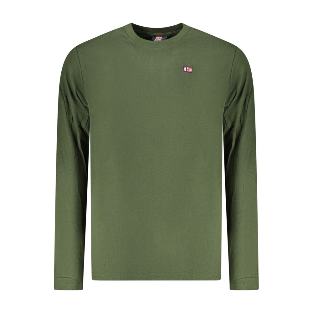 Verde Cotton Men T-Shirt